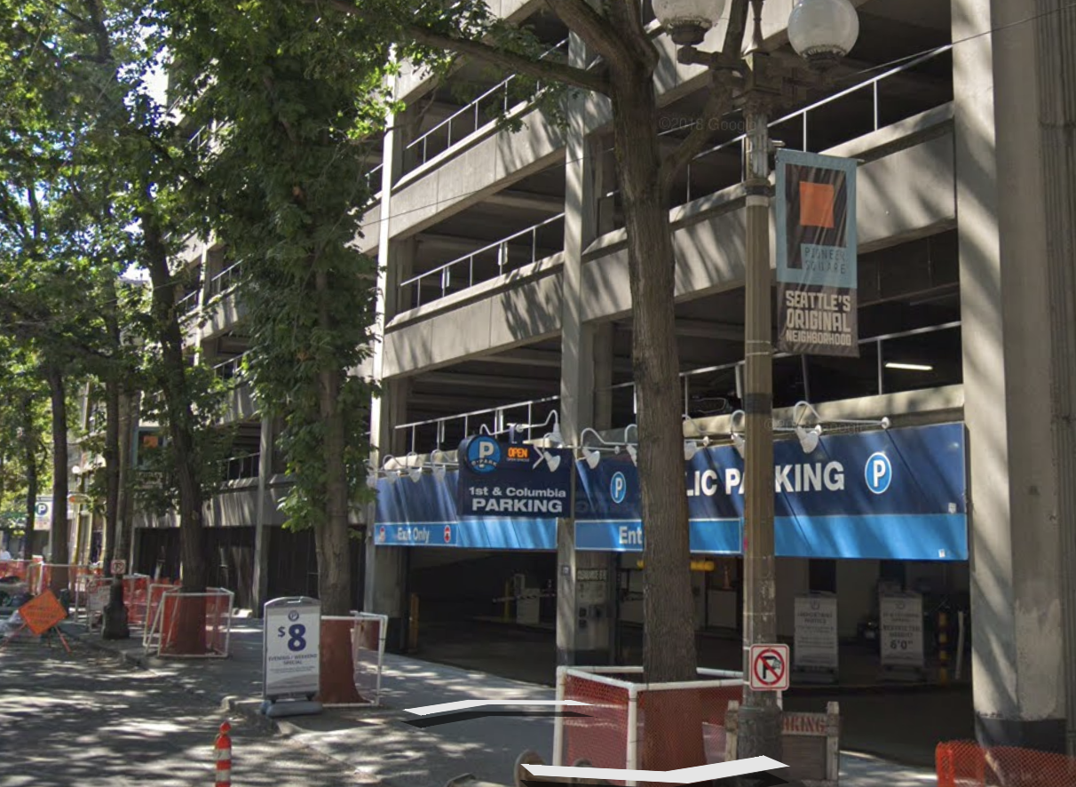 1ST & COLUMBIA GARAGE Douglas Parking