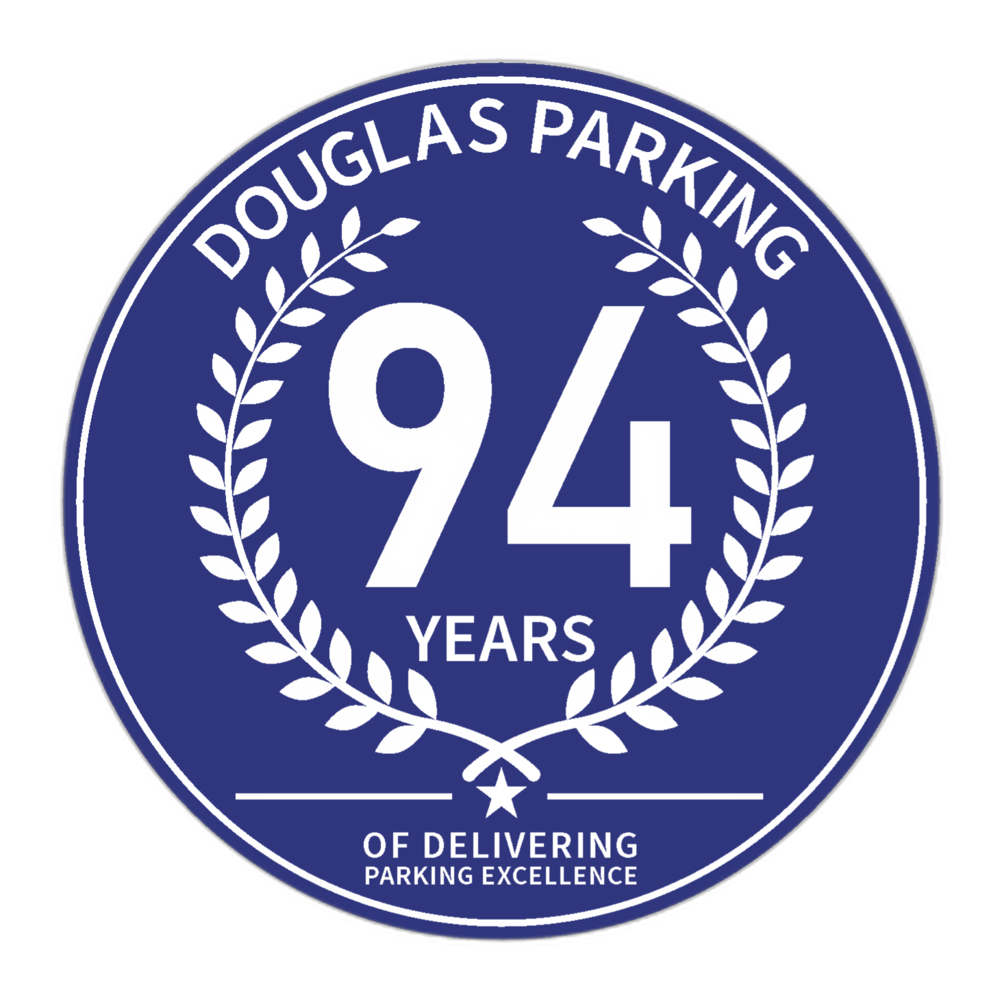 Douglas Parking logo
