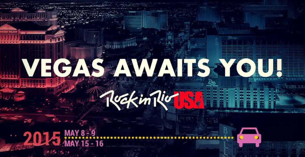 Vegas Awaits You - Rock In Rio USA