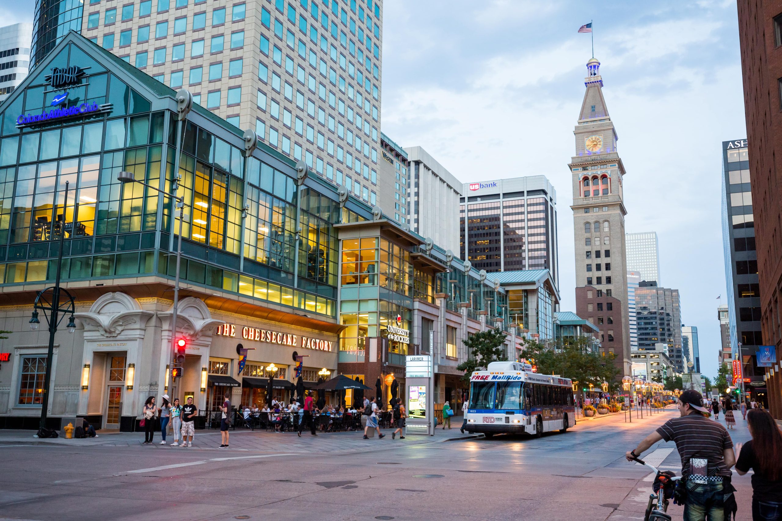 Colorado Parking Services Douglas Parking